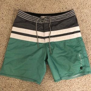 Billabong swim trunks